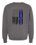 MPP Thin Blue Line Crew Neck Sweashirt