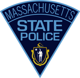 Massachusetts State Police Posi Charge Competitor T-shirt
