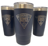 16oz Double Wall insulated Tumbler with Free Personalization with slide lid
