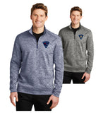 Massachusetts State Police Sport-Tek Heather Fleece 1/4-Zip