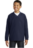 Massachusetts State Police Youth V-Neck Wind Shirt2