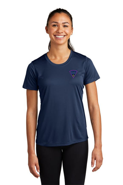Massachusetts State Police Posi Charge Competitor T-shirt