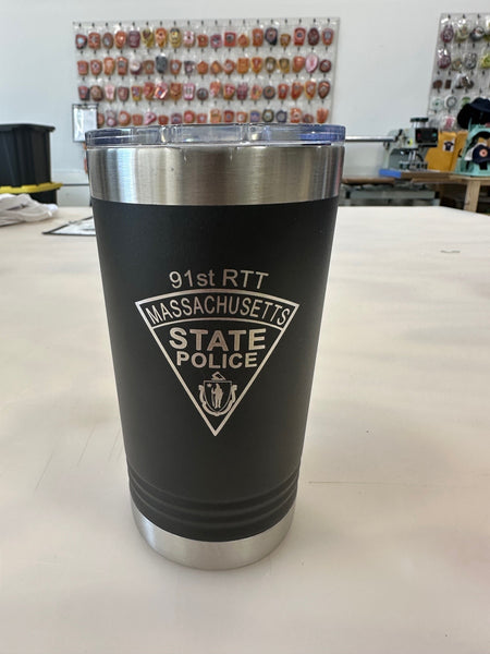 91st RTT Personalized 16oz Tumbler