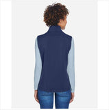 Women's Cruise Two-Layer Fleece Bonded Soft Shell Vest - CE701W