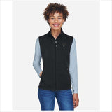 Women's Cruise Two-Layer Fleece Bonded Soft Shell Vest - CE701W