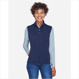 Women's Cruise Two-Layer Fleece Bonded Soft Shell Vest - CE701W