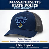 Massachusetts State Police Richardson 112 Hat