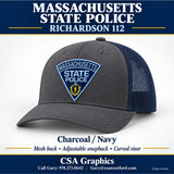 Massachusetts State Police Richardson 112 Hat