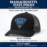 Massachusetts State Police Richardson 112 Hat