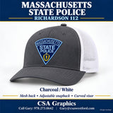 Massachusetts State Police Richardson 112 Hat