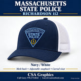 Massachusetts State Police Richardson 112 Hat