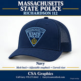 Massachusetts State Police Richardson 112 Hat