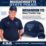 Massachusetts State Police Richardson 112 Hat