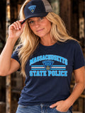 Ladies Bella Massachusetts State Police T-Shirt (New Drop)