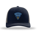 Massachusetts State Police Richardson 112 Hat Navy/Charcoal