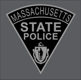 Massachusetts State Police Pennant Hoodie
