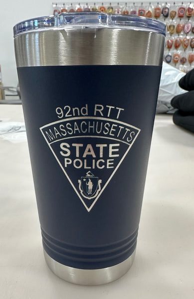 92nd RTT Personalized 16oz Tumbler