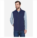 Men's Cruise Two-Layer Fleece Bonded Soft Shell Vest - CE701