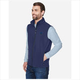 Men's Cruise Two-Layer Fleece Bonded Soft Shell Vest - CE701