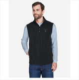 Men's Cruise Two-Layer Fleece Bonded Soft Shell Vest - CE701