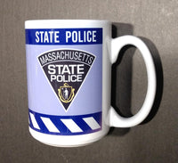 Massachusetts State Police Mug
