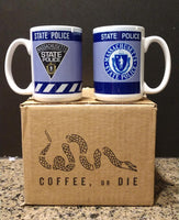 Massachusetts State Police Mug