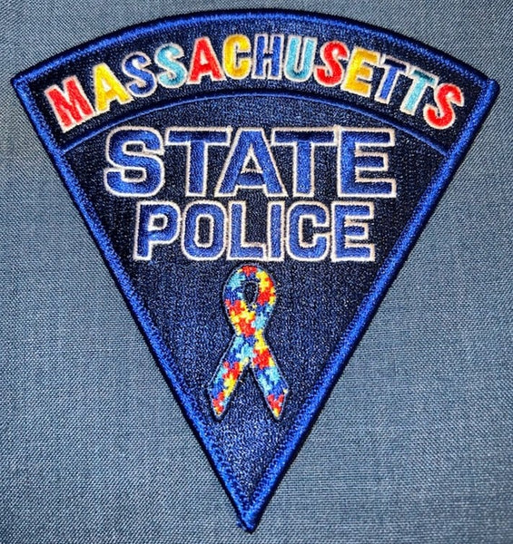 Autism Awareness Patch with Velcro Backing