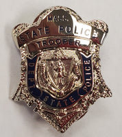 Massachusetts State Police Lapel Pin