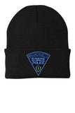 Massachusetts State Police Beanie