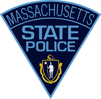Massachusetts State Police Youth Wicking T-Shirt