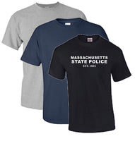Massachusetts State Police Est. 1865 T-Shirt