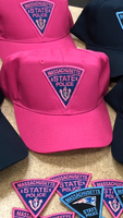 Massachusetts State Police Breast Cancer Hat