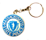 Massachusetts State Police Keychain