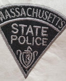 Massachusetts State Police FlexFit Mesh Fitted Hat
